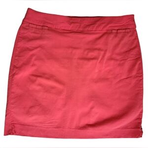 Women's Kim Rogers Coral Pink Skort